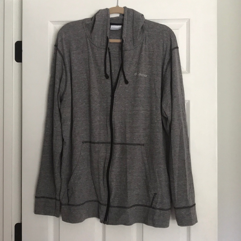 Columbia lightweight zip up
